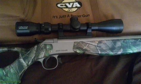 cheap shots in a cva omega|tc omega 50 charge.